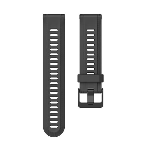 Klokkebånd silikon   Garmin Forerunner 265 / 965