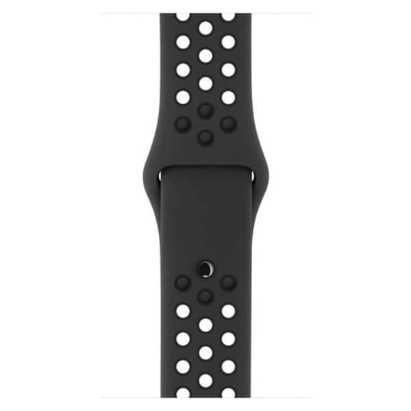 Apple Watch 38/40/41mm Sportarmband Runnr Svart/Svart
