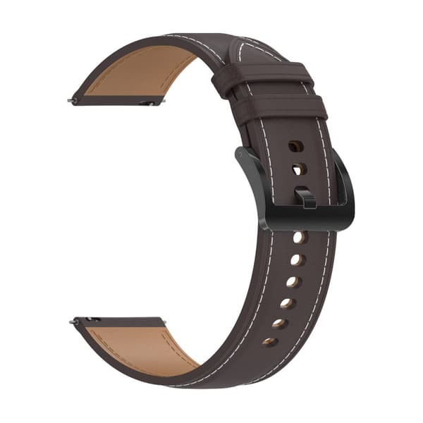 INF Armbånd i ægte læder Garmin Vivoactive3 / Vivoactive 3 Music / Venu / Venu 2 Plus / Venu Sq, Huami Amazfit GTS 2E / GTS 2 Mini / GTS 2 / Pop Pro