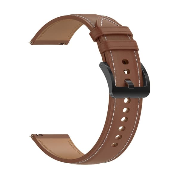 INF Armbånd i ekte skinn Garmin Vivoactive3 / Vivoactive 3 Music / Venu / Venu 2 Plus / Venu Sq, Huami Amazfit GTS 2E / GTS 2 Mini / GTS 2 / Pop Pro
