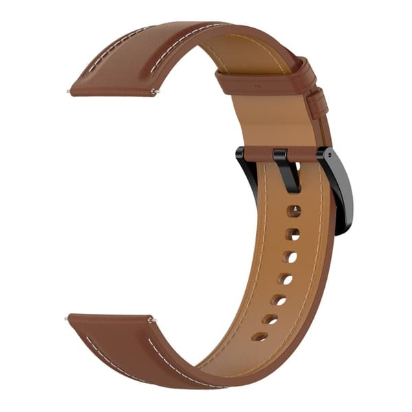 INF Armbånd i ekte skinn Garmin Vivoactive3 / Vivoactive 3 Music / Venu / Venu 2 Plus / Venu Sq, Huami Amazfit GTS 2E / GTS 2 Mini / GTS 2 / Pop Pro