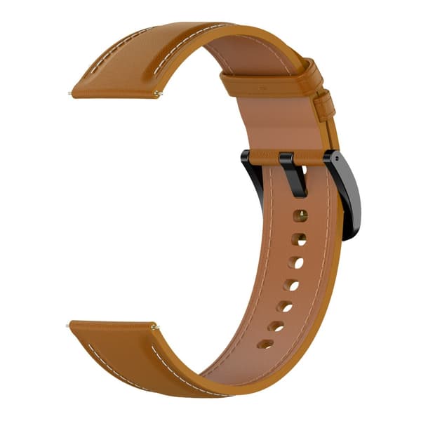INF Armband äkta läder Garmin Vivoactive3 / Vivoactive 3 Music / Venu / Venu 2 Plus / Venu Sq, Huami Amazfit GTS 2E / GTS 2 Mini / GTS 2 / Pop Pro