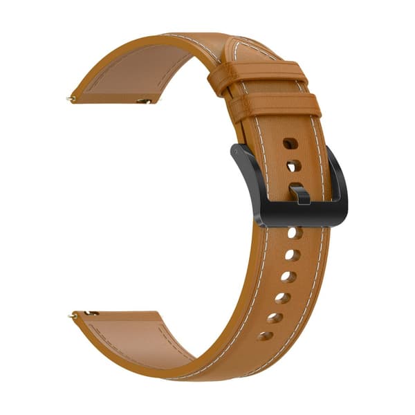INF Armband äkta läder Garmin Vivoactive3 / Vivoactive 3 Music / Venu / Venu 2 Plus / Venu Sq, Huami Amazfit GTS 2E / GTS 2 Mini / GTS 2 / Pop Pro