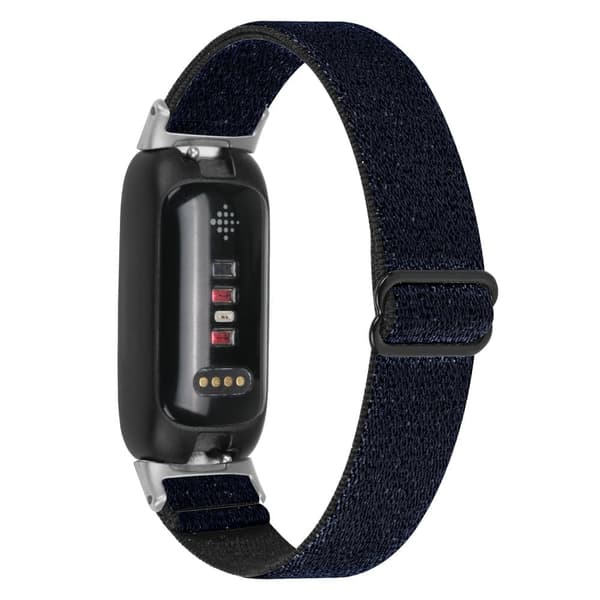 Klokkereim for Fitbit Inspire 3 Nylon Fitbit Inspire 3 Sort