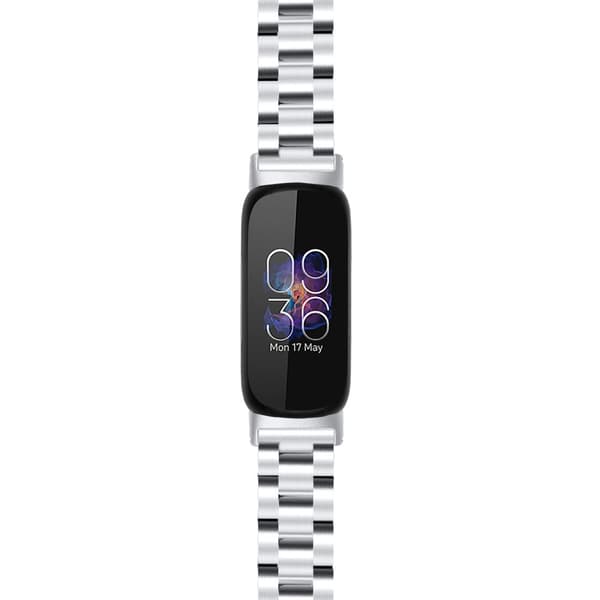Klokkebånd i rustfritt stål   Fitbit Inspire 3