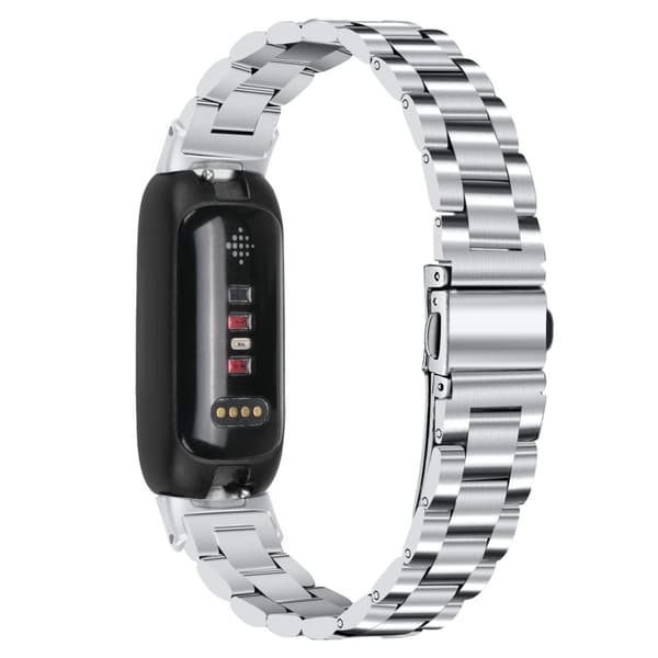Klockarmband i rostfritt stål   Fitbit Inspire 3 Silver