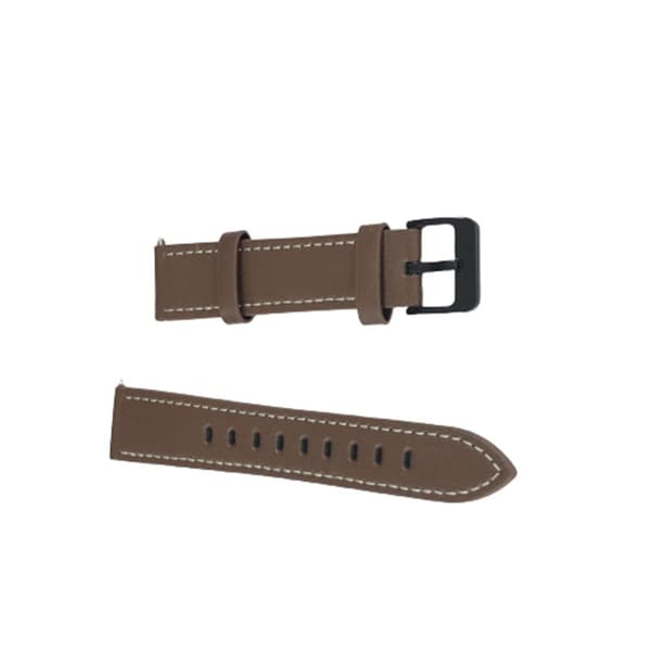 INF Armbånd i ekte skinn Garmin Vivoactive3 / Vivoactive 3 Music / Venu / Venu 2 Plus / Venu Sq, Huami Amazfit GTS 2E / GTS 2 Mini / GTS 2 / Pop Pro