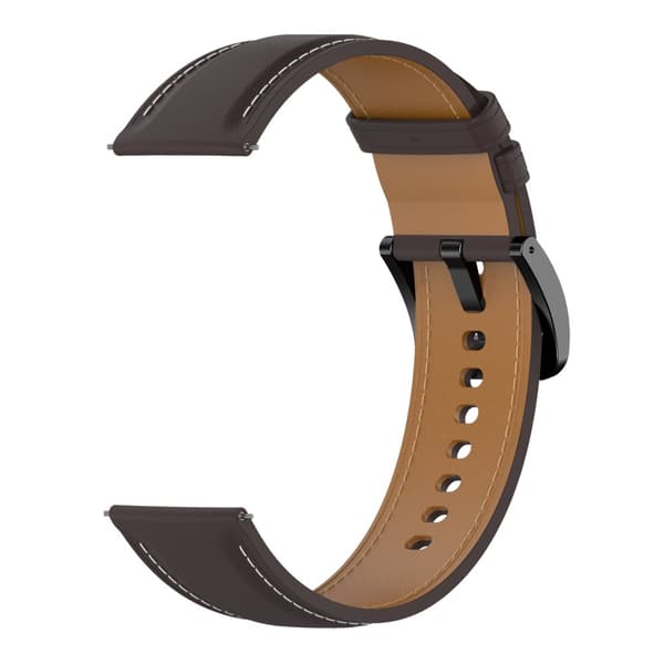 INF Armbånd i ekte skinn Garmin Vivoactive3 / Vivoactive 3 Music / Venu / Venu 2 Plus / Venu Sq, Huami Amazfit GTS 2E / GTS 2 Mini / GTS 2 / Pop Pro