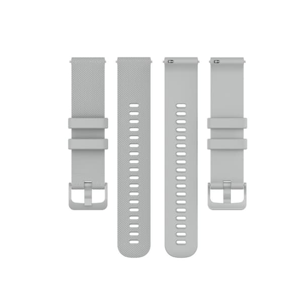 INF Klockarmband silikon GråGarmin Venu / Venu SQ / Vivomove3 / Move 3 / Vivomove Luxe / Move Luxe / Vivomove Style / Move Style / Vivomove / Vivomove
