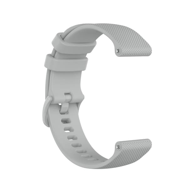 INF Klockarmband silikon GråGarmin Venu / Venu SQ / Vivomove3 / Move 3 / Vivomove Luxe / Move Luxe / Vivomove Style / Move Style / Vivomove / Vivomove