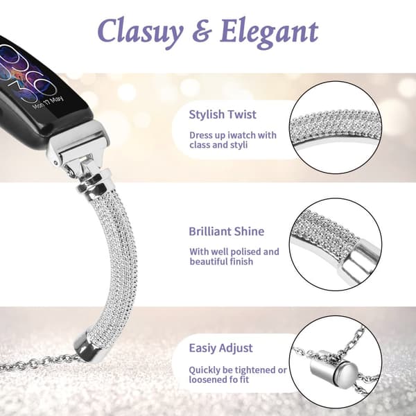 Klokkebånd armbånd-design   Fitbit Inspire 1 / Inspire 2 / Inspire HR