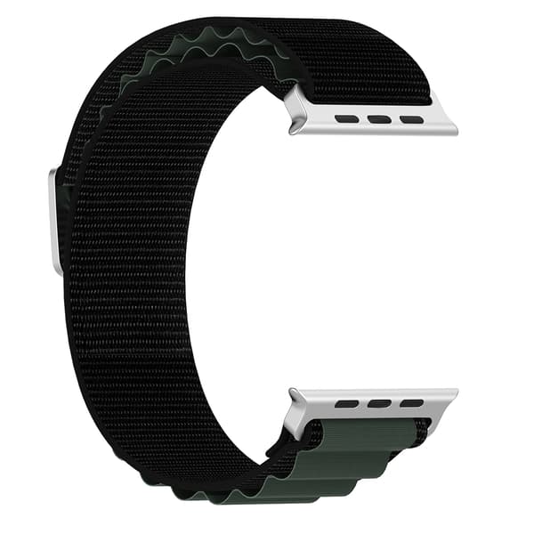 Bergsloop Nylonarmbånd for Apple Watch Series 8 (42/44/45/49 mm)