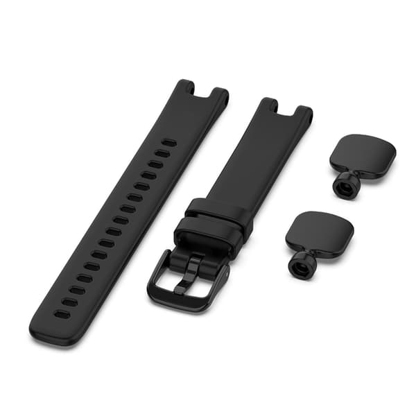 Silikonarmband till Garmin Lily - Svart