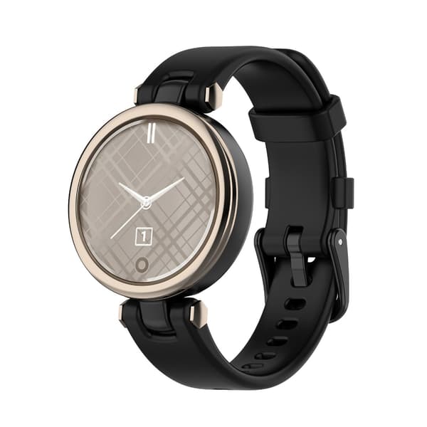 Silikonarmbånd til Garmin Lily - Svart