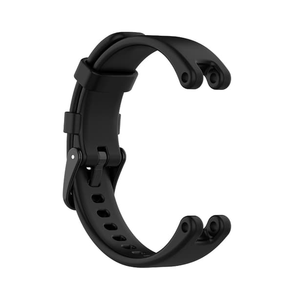 Silikonerem til Garmin Lily - Sort