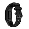 Miniatyrbillede 3 af 5: Silikonerem til Garmin Vivosmart 5 - Sort,  str. M
