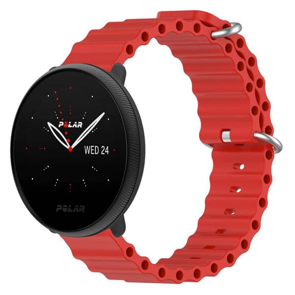 Ocean Armband Polar Ignite 2 - Röd