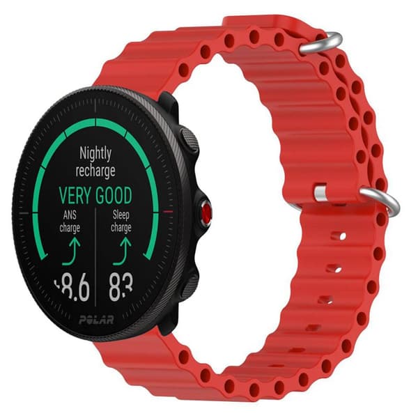 Ocean urheiluranneke Polar Vantage M2 - Punainen