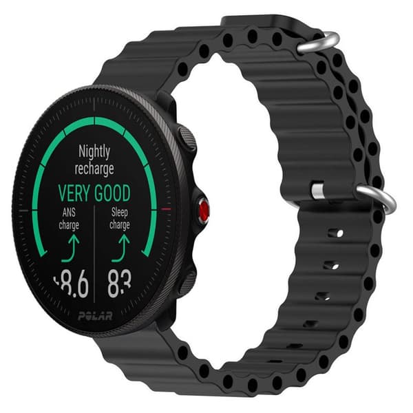 Ocean Armbånd Polar Vantage M2 - Svart