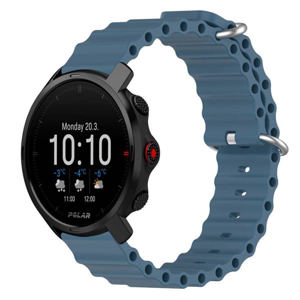 Ocean Armband Polar Grit X - Gråblå