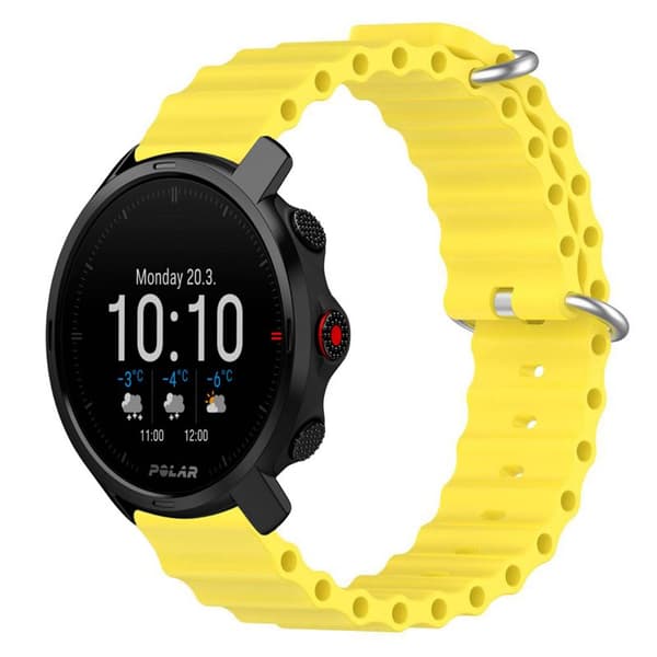 Ocean urheiluranneke Polar Grit X - Keltainen