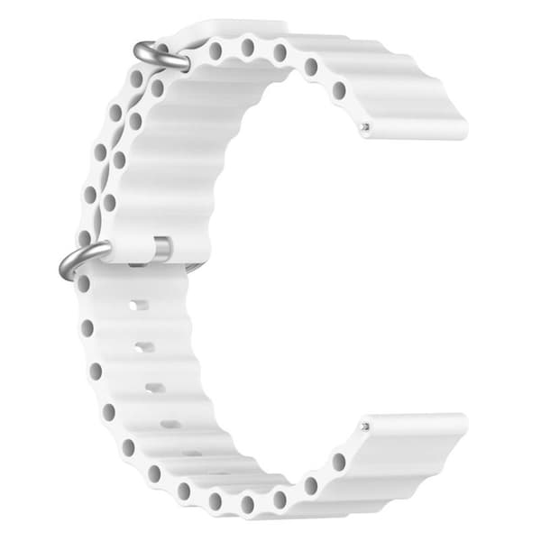 Ocean Armbånd Polar Grit X - Hvit