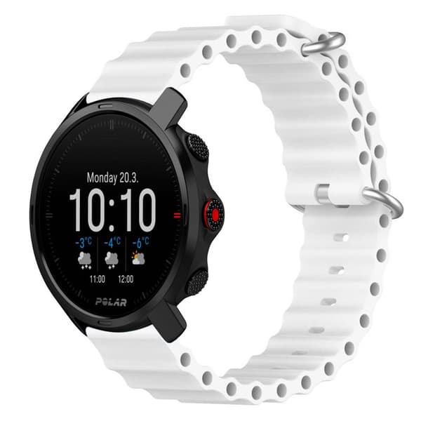 Ocean Armbånd Polar Grit X - Hvit