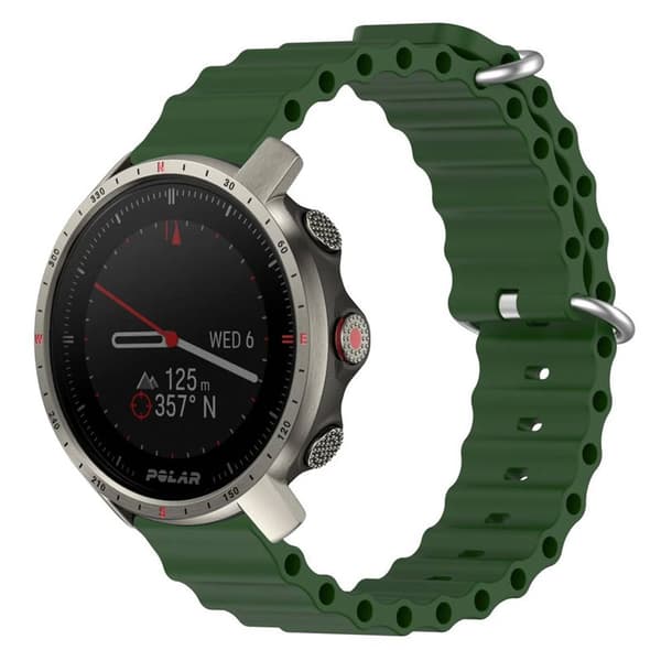 Ocean Armbånd Polar Grit X Pro - Army