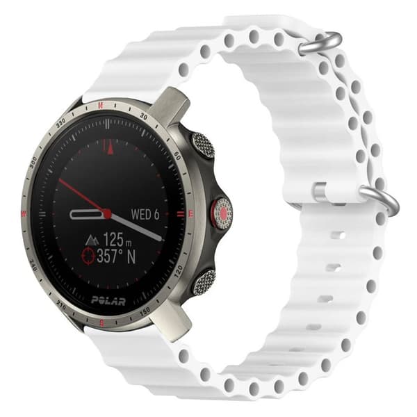 Ocean Armbånd Polar Grit X Pro - Hvit
