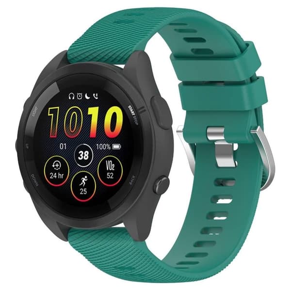 Pure urrem Garmin Forerunner 265S - Petrol
