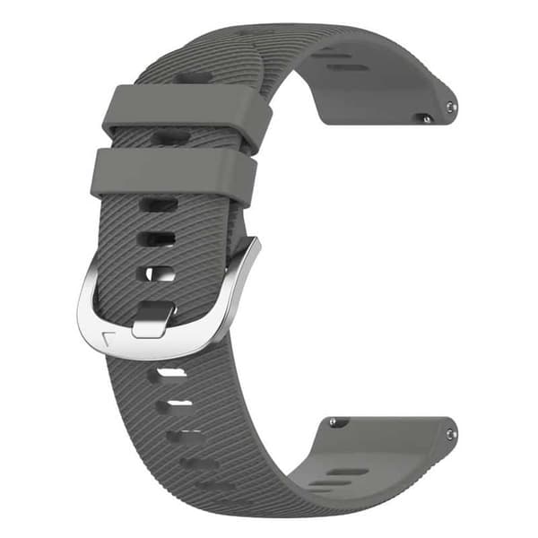 Pure klokkereim Garmin Forerunner 265S - Grå