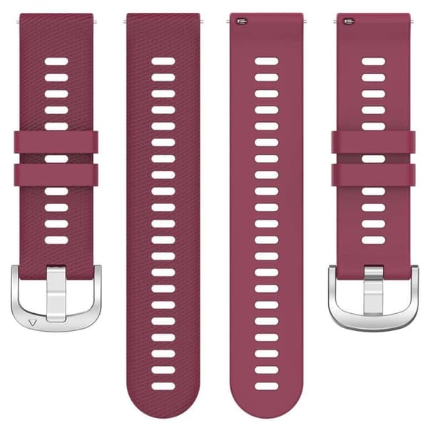 Pure klockarmband Garmin Forerunner 265S - Vinröd