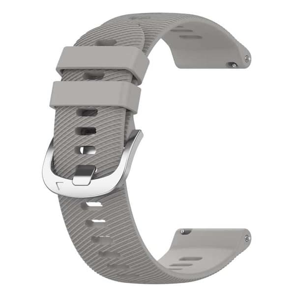 Pure kellon ranneke Garmin Forerunner 265 - Vaaleanharmaa