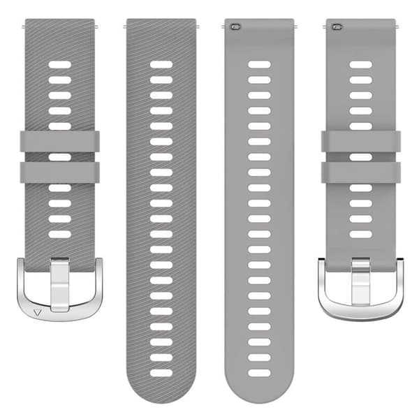 Pure kellon ranneke Garmin Forerunner 265 - Vaaleanharmaa