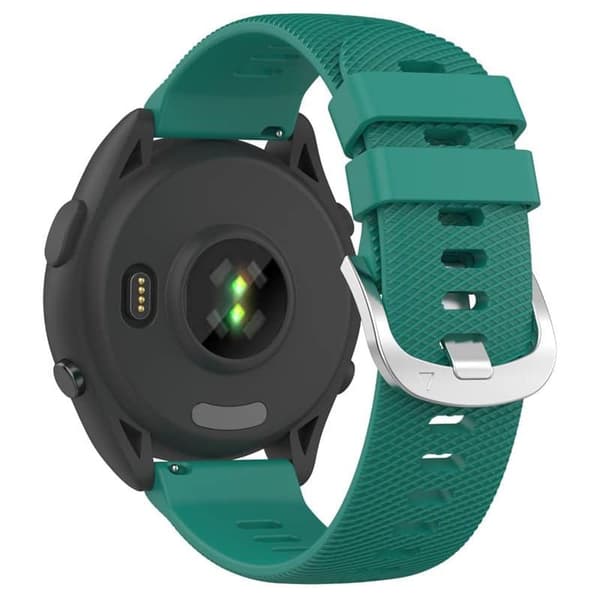 Pure kellon ranneke Garmin Forerunner 265 - Petrol