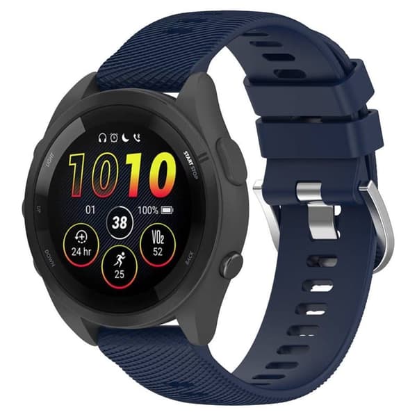 Pure kellon ranneke Garmin Forerunner 265 - Navy