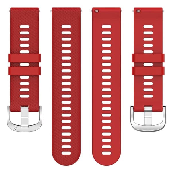 Pure klokkereim Garmin Forerunner 265 - Rød