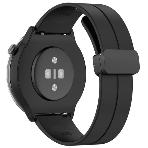 Urremme magnetisk spænde silikone   Samsung Galaxy Watch 5/5 Pro/4/4 Classic/3 41 mm, Huawei Watch GT3 42 mm/GT2 42 mm, Huami Amazfit GTR 4 Mini/3/2 M