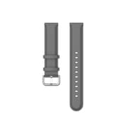 Kellon ranneke aitoa nahkaa   Samsung Galaxy Watch 3 45 mm/Gear S3 Classic, Frontier, Huawei Watch Buds/GT Runner/GT2 Pro, Xiaomi Watch S1 Pro, Garmin