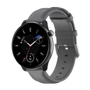 Kellon ranneke aitoa nahkaa   Samsung Galaxy Watch 3 45 mm/Gear S3 Classic, Frontier, Huawei Watch Buds/GT Runner/GT2 Pro, Xiaomi Watch S1 Pro, Garmin
