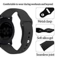 Pikkukuva 2 / 6: Samsung Galaxy Watch Active 2 Stilren silikonirannekoru Walkr