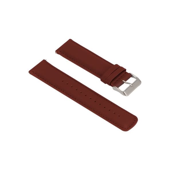 INF Urrem i ægte læder BrunHuawei Band B7
