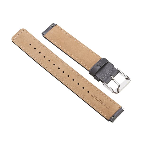 Klokkerem i ekte skinn   Huawei Band B7