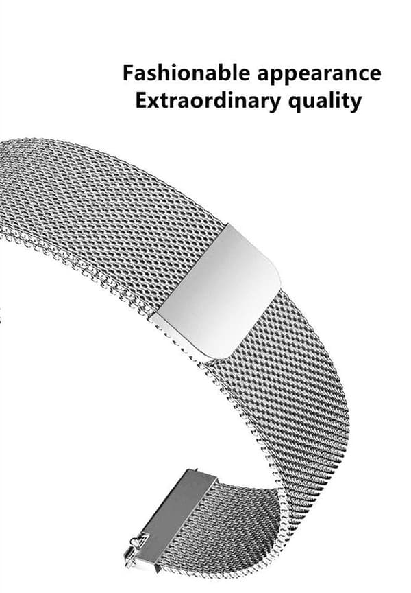 Rannekoru Milanese Loop Apple Watch - Valitse väri