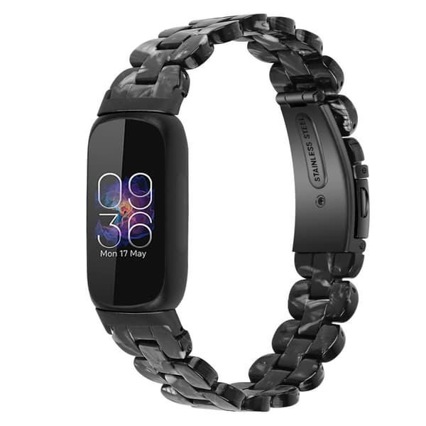 Klokkebånd harpiks / rustfritt stål Fitbit Inspire 1 / 2 / 3 / HR