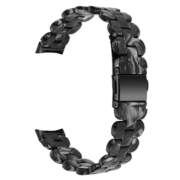Klokkebånd harpiks / rustfritt stål Fitbit Inspire 1 / 2 / 3 / HR