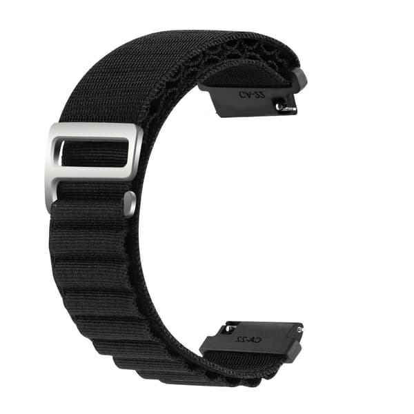 Klokkereim flettet nylon   Samsung Galaxy Watch 5 / Watch 5 Pro, Samsung Galaxy Watch 5 / Watch 5 Pro