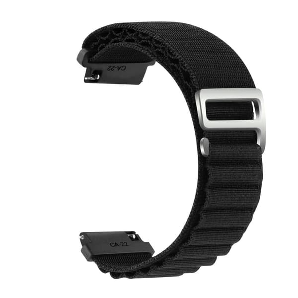 Klokkereim flettet nylon   Samsung Galaxy Watch 5 / Watch 5 Pro, Samsung Galaxy Watch 5 / Watch 5 Pro