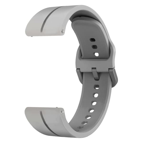 Klokkebånd silikon Samsung, Huawei, Garmin, Huami GTR Mini