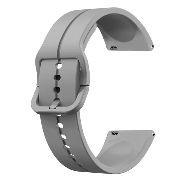 Klokkebånd silikon   Samsung, Huawei, Garmin, Huami GTR Mini